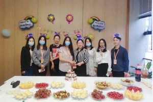 2020年11月份开云电子（中国）官方网站员工生日会 生活需要仪式感，工作需要归
